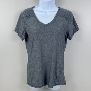 ✨3/$25✨ Head Women's Gray V-Neck Top - M